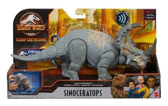 sinoceratops jurassic world toy