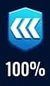 Speed Decrease 100% Icon