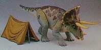 The Lost World Series 2 unreleased Triceratops