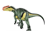 Monolophosaurus