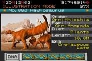 HadrosaurusParkbuilder.jpg (32 KB) Hadrosaurus from Jurassic Park III: Park Builder.