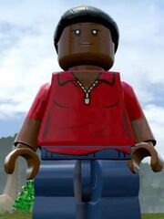 Lego Jurassic World Video Game Kelly Malcolm