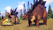 Stegosaurus field guide