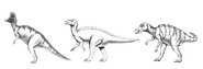 The Lost World Hadrosaur Concept Art