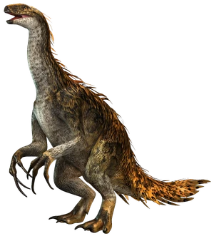 Erlikosaurus JWA