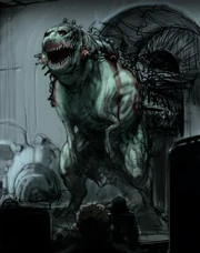 A concept art that may be part Tyrannosaurus