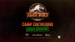 Watch Jurassic World Camp Cretaceous: Hidden Adventure