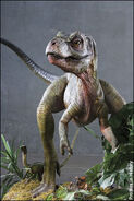 The Junior T. rex from the second movie.
