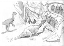 Jim Martin - Jurassic World Unused Attraction