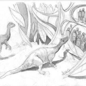 Gigantoraptor Jurassic Park Wiki Fandom