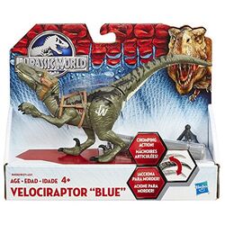 Jurassic World 2015 Toy Set Velociraptor Delta Dinosaur 4 Pack Exclusive