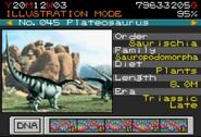 Plateosaurus from Jurassic Park III: Park Builder.