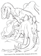 TLW coloring page 3