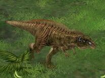 Acrocanthosaurus in the game