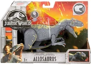 Allosaurus toy for Jurassic World: Fallen Kingdom.
