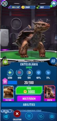 Entelolania