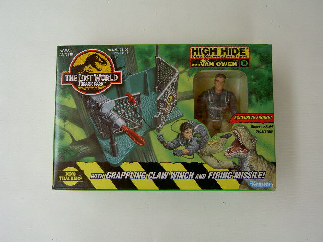 High Hide With Nick Van Owen | Jurassic Park Wiki | Fandom
