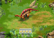 Level 40 Ouranosaurus