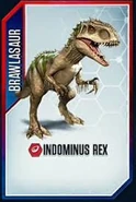 Indominus rex Brawlasaur Variant 1