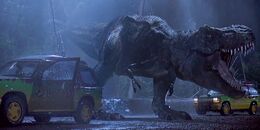 Jurassic-park-t-rex-first