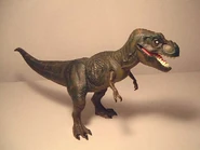 Young Tyrannosaurus rex
