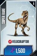 Veociraptor card