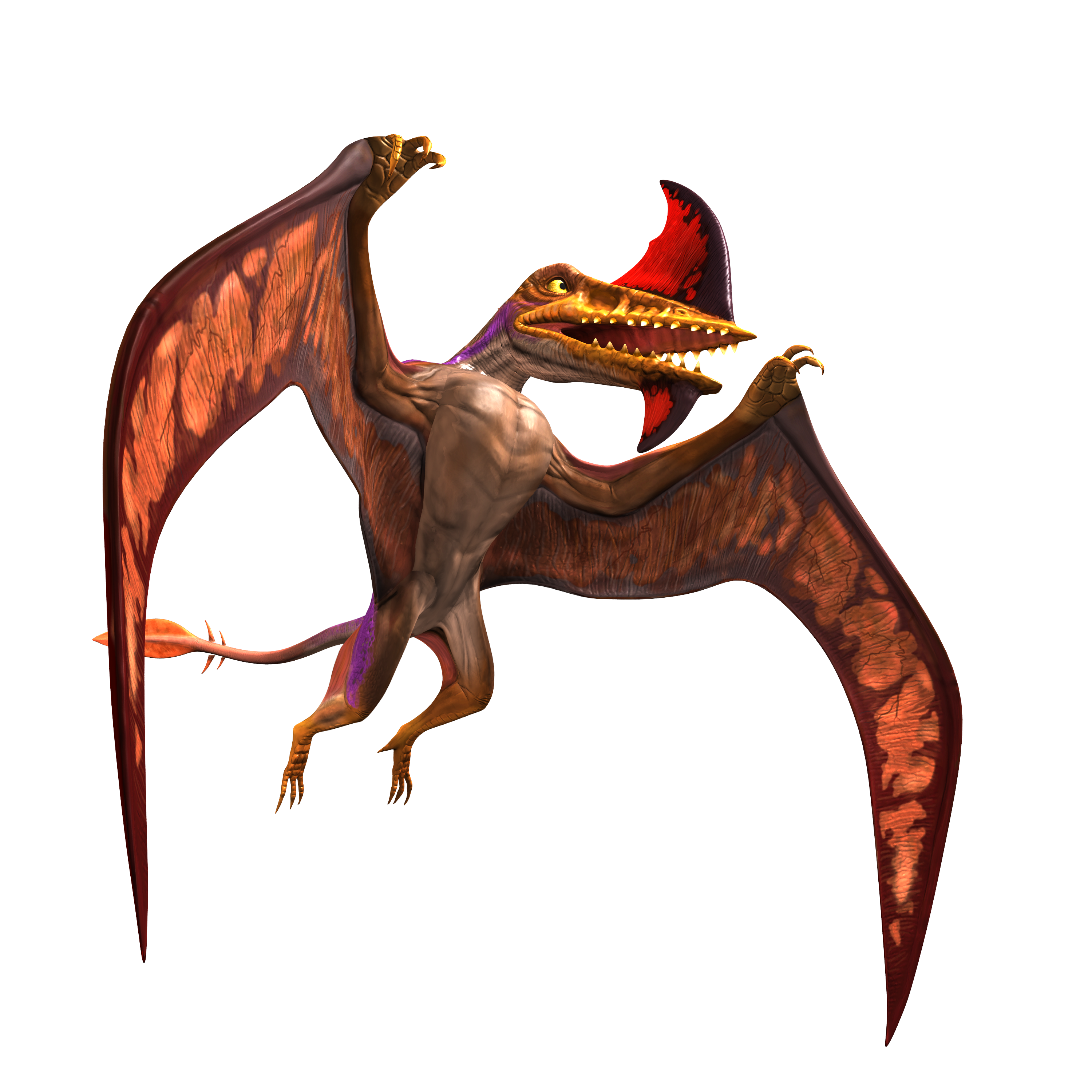 Pteranodonte, Jurassic Park Wiki