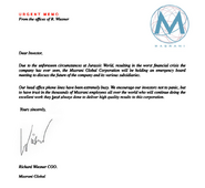 Wiesner's memo after the death of Simon Masrani and Isla Nublar Incident, July 6th.
