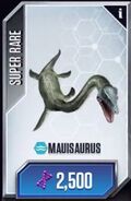 Mauisaurus