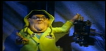 Nedry as he appeared in claymation shutting off the power.