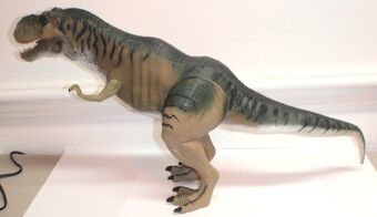 The Lost World Series 1/Thrasher T. rex | Jurassic Park Wiki