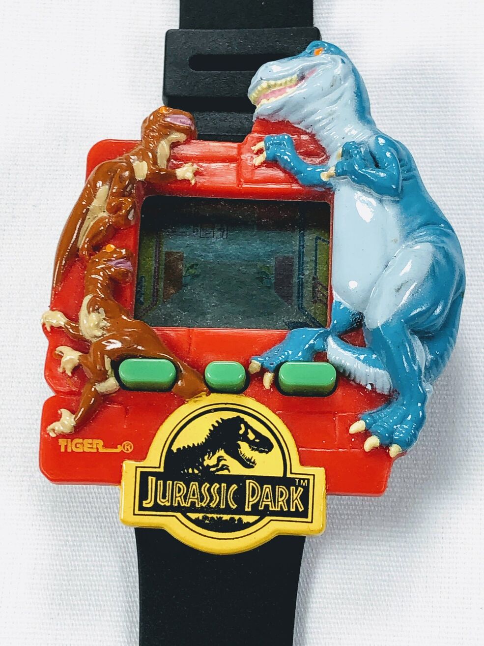 Jurassic park game watch | ジュラシック・パーク Wiki | Fandom