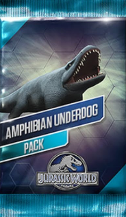 jurassic world the game packs