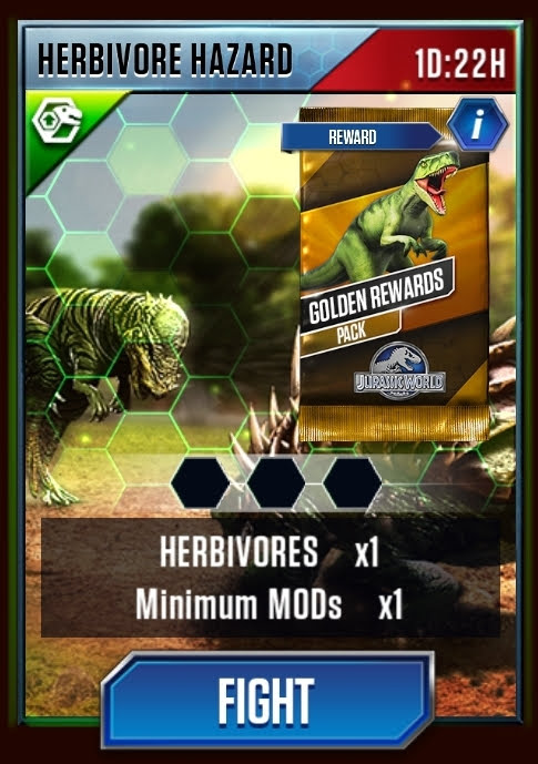 New Clash of Titans event - Jurassic World: The Game