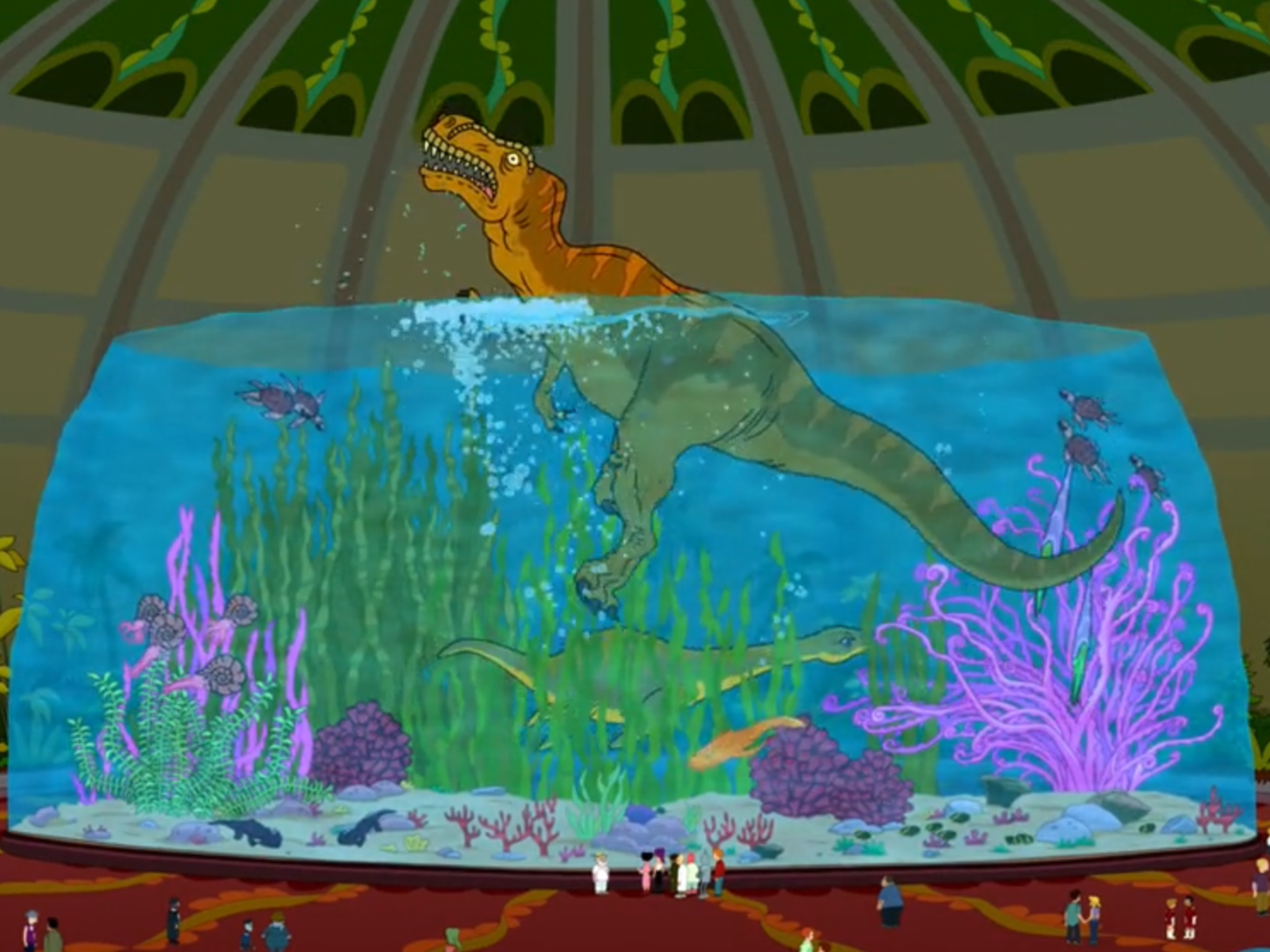 Pop Jurassic World Exclusive Super Size 10 Tyrannosaurus Rex - Comic Spot