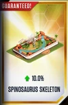 Spinosaurus Skeleton Card.png