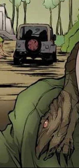 Unidentified Tranquilized Ornithopod