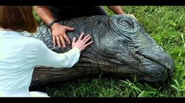 Apatosaurus animatronic