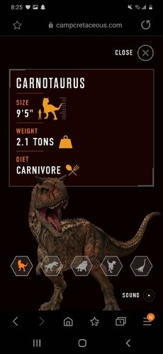 Toro, Jurassic Park Wiki