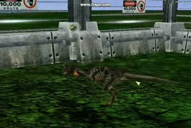 Jurassic Park Operazione Genesis Raptor