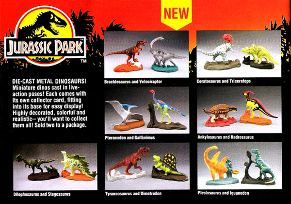 Die-Cast: Jurassic Park | Jurassic Park 
