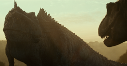 Giganotossauro (Jurassic World), Wikia Liber Proeliis