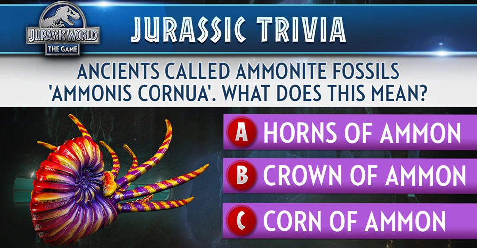 アンモナイト | ジュラシック・パーク Wiki | Fandom