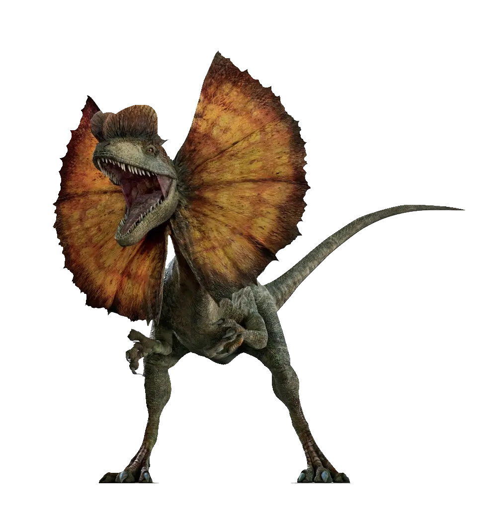 Dilophosaurus Jurassic Park Wiki Fandom 