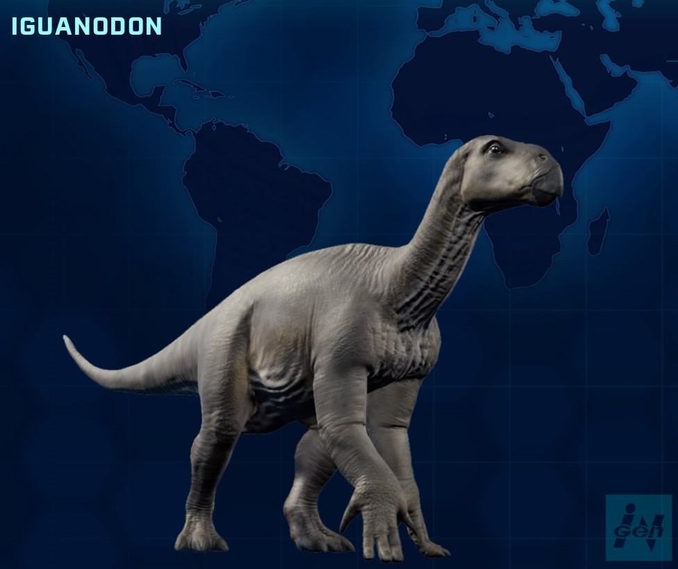 Iguanodon/JW: E | Jurassic Park Wiki | Fandom