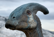 JWD Parasaurolophus new head animatronic