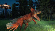 Jurassic World Evolution 2 Pyroraptor Screenshot