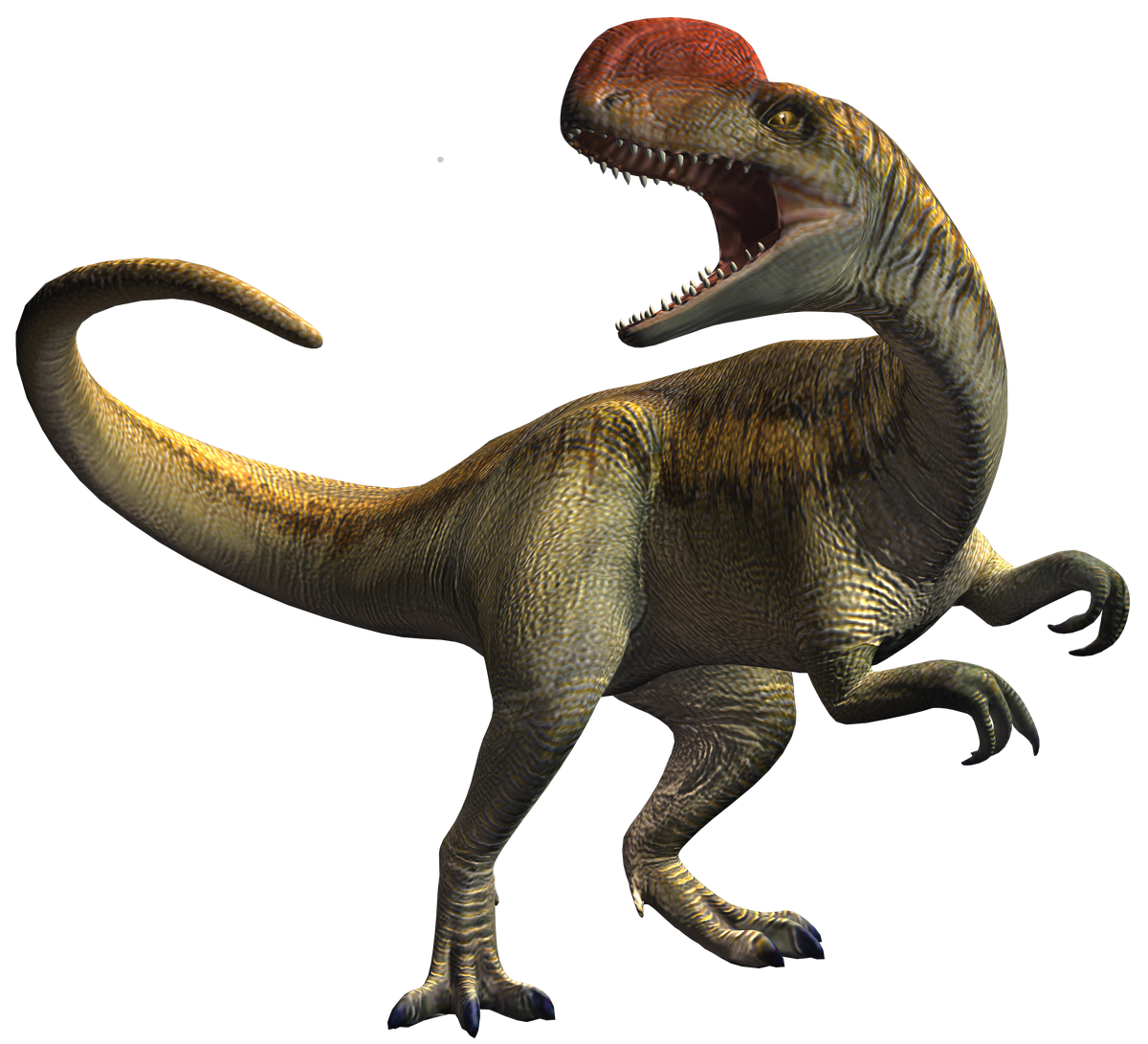 Monolophosaurus/JW A Jurassic Park Wiki Fandom