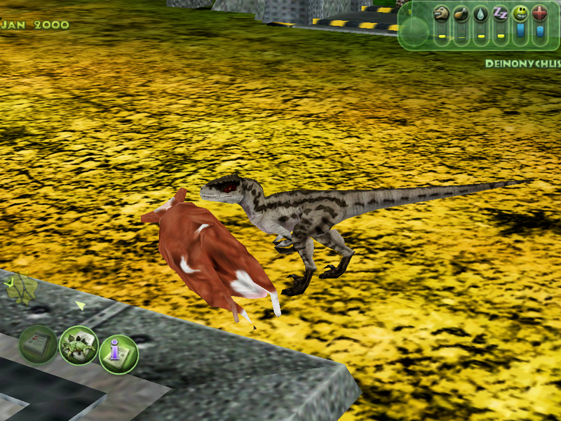 Ikessauro: Jurassic Park Operation Genesis: Espécies!