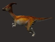 Parasaurolophus in Trespasser (beta version).